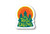 Wholesale Die Cut The Trail is Calling Sticker Wholesale Die Cut The Trail is Calling Sticker