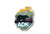 ADK Park Bear & Mountains Die Cut Sticker ADK Park Bear & Mountains Die Cut Sticker