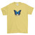 Wholesale Blue Butterfly Tee Wholesale Blue Butterfly Tee