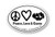 Wholesale Peace Love Caves Sticker