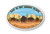 Wholesale Southwest Plains Oval Sticker