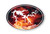 Wholesale Fire Background Sticker Wholesale Fire Background Sticker