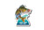 Wholesale Walleye Die Cut Sticker Wholesale Walleye Die Cut Sticker