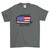 Camper American Flag Tee Shirt