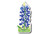 Wholesale Blue Bonnet Sticker
