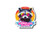 Polar Plunge Raccoon DieCut Sticker Polar Plunge Raccoon DieCut Sticker