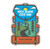 Daypack Die Cut Wood Sticker Daypack Die Cut Wood Sticker