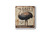 Ostrich Metal Sign Die Cut Sticker Ostrich Metal Sign Die Cut Sticker