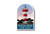 Hilton Head Lighthouse Pier Sticker