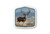 Mule Deer Grassland Sticker