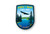Lake Badge Eagle Sticker 