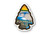 Falls Arrowhead Sticker