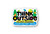 Think Outside Sticker