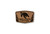 PATFL-6226 Sea Turtle Badge Leather Patch