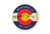 Wholesale Colorado Mountains Flag Sticker Wholesale Colorado Mountains Flag Sticker