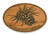 Wholesale Pine Cones Wooden Magnet