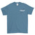 Front Left Chest Print - Gildan Indigo Front Left Chest Print - Gildan Indigo