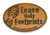 Wholesale Leave Only Footprints Wooden Magnet Wholesale Leave Only Footprints Wooden Magnet