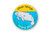 Wholesale Manatee Floating Sticker Wholesale Manatee Floating Sticker