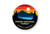 Wholesale Mountain Sunset Sticker Wholesale Mountain Sunset Sticker