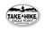 Wholesale Mountain Take A Hike Sticker Wholesale Mountain Take A Hike Sticker