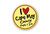 Wholesale I Love Sticker - Round