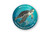 Wholesale Sea Turtle Sticker - Round Wholesale Sea Turtle Sticker - Round