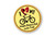 Wholesale I Love My Bike Sticker