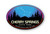 Wholesale Dark Sky Big Dipper Oval Sticker Wholesale Dark Sky Big Dipper Oval Sticker