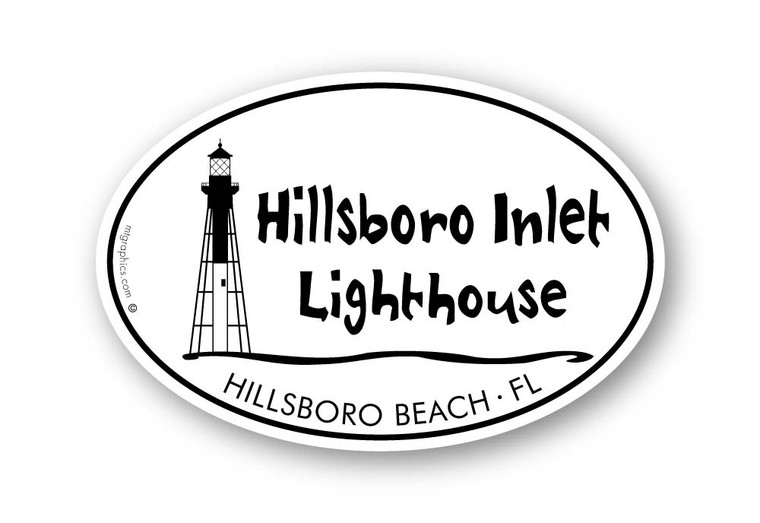 Wholesale Hillsboro Inlet Lighthouse Sticker