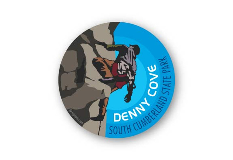 Wholesale Rock Climber Sticker