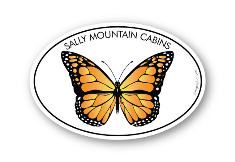 Wholesale Monarch Butterfly Sticker
