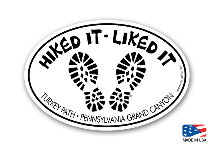 4" x 6" Outdoor Sticker