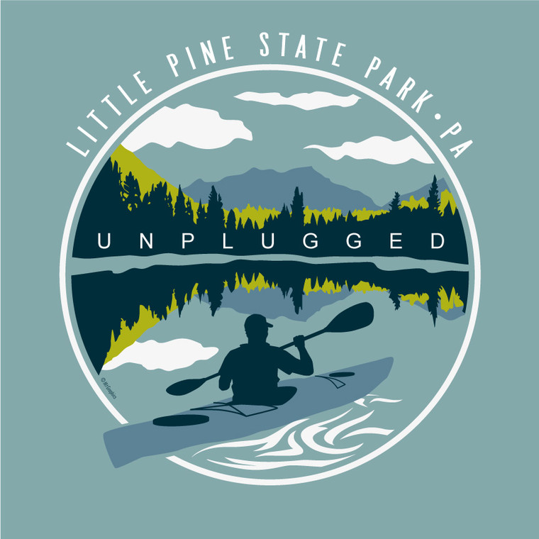 Wholesale Unplugged Kayak Tee