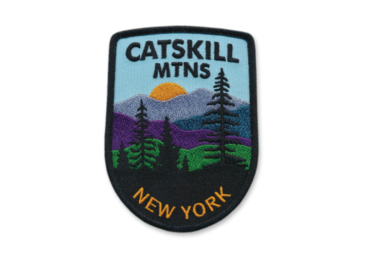 Wholesale Vertical Badge Patch