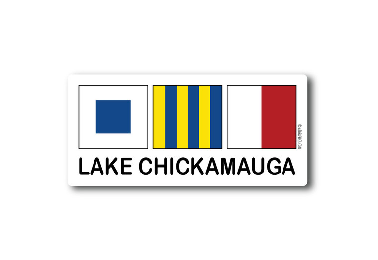 Wholesale Nautical Flags Die Cut Sticker