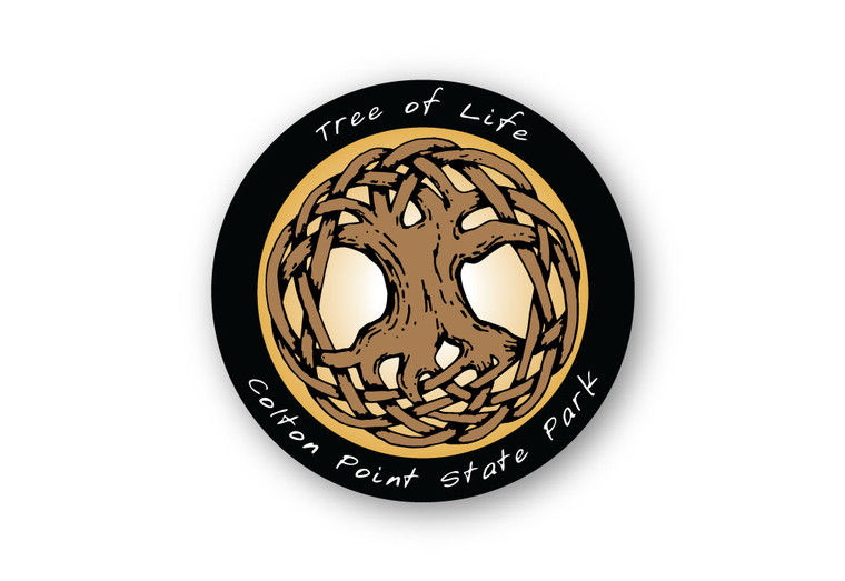 Wholesale Tree of Life Sticker