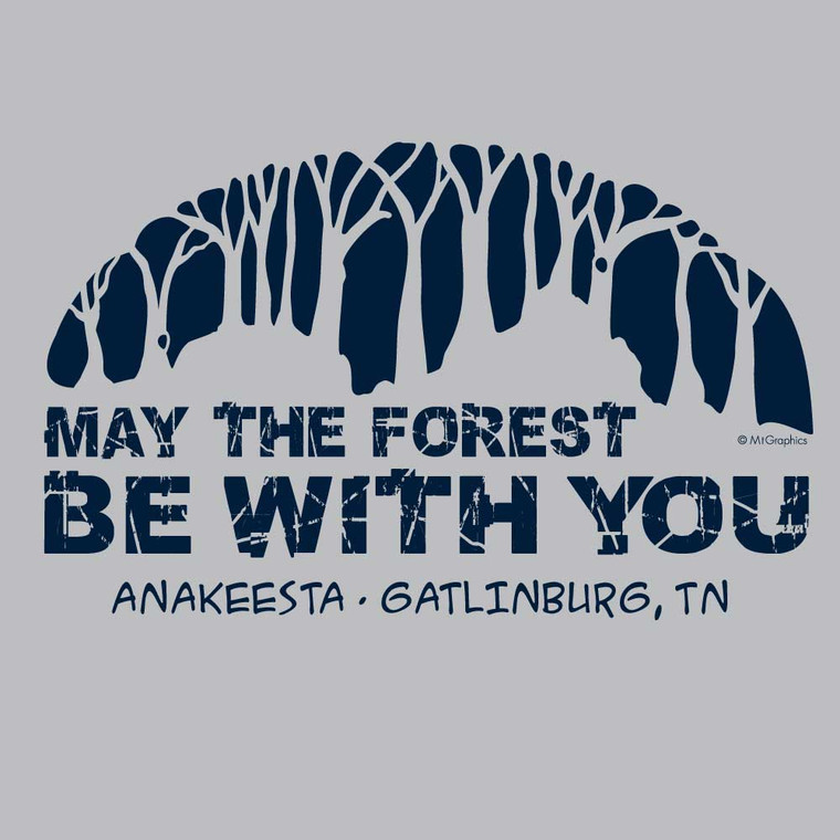 May The Forest Canvas Bag