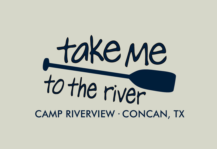 Take Me to the River Screen Printed Hat