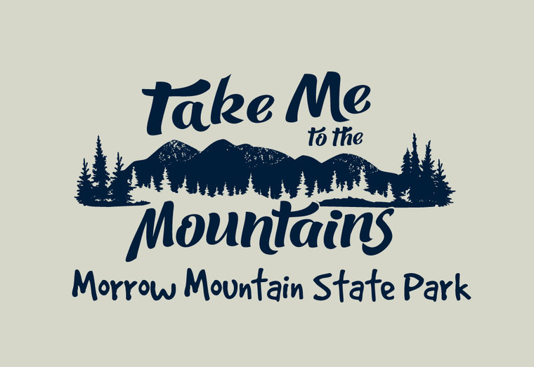 Take Me to the Mountains Screen Printed Hat