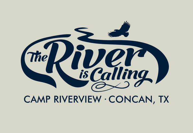 River is Calling Screen Printed Hat