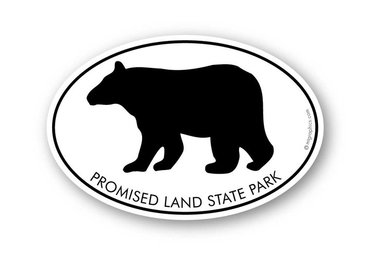 Wholesale Black Bear Sticker