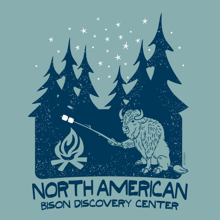 Campfire Buffalo Tee