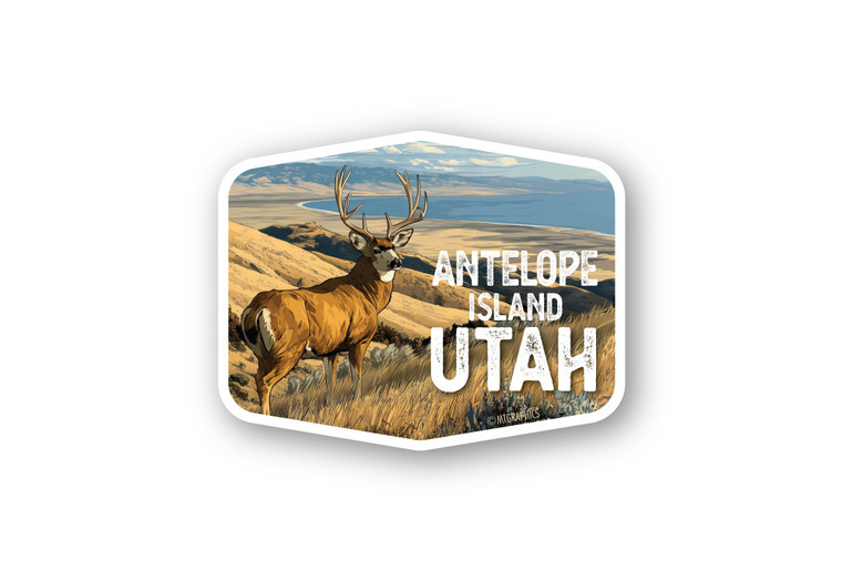 Lake View Mule Deer