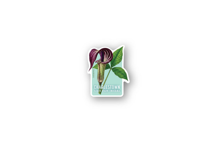 Jack-In-The-Pulpit Sticker 