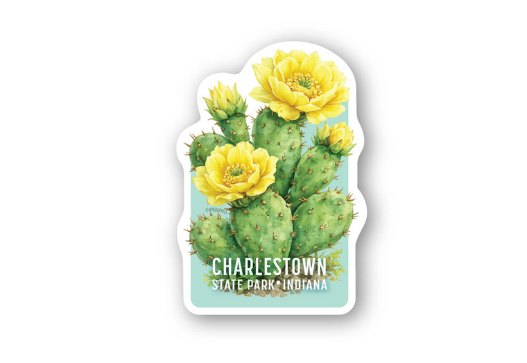 Prickly Pear Sticker 