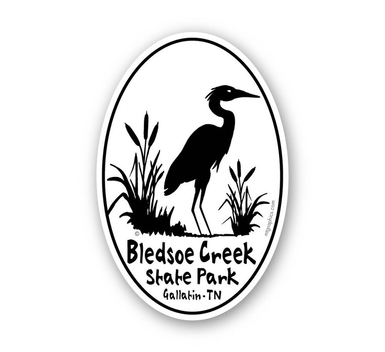 Wholesale Heron Sticker