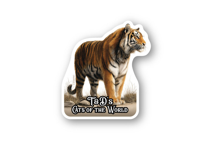 TIGER Sticker