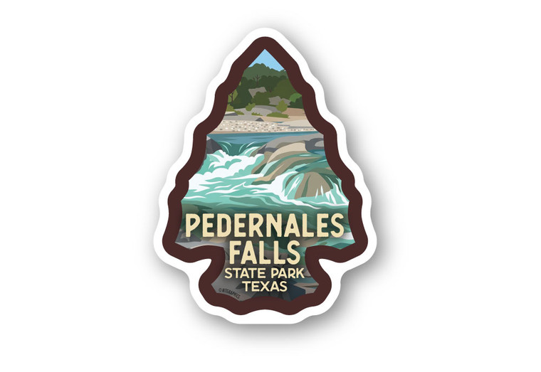 Whitewater Arrowhead STICKER