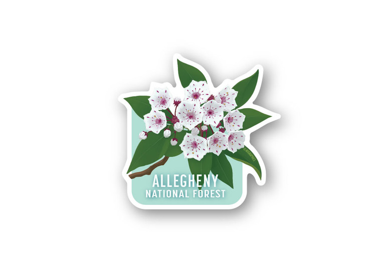 Mountain Laurel Sticker